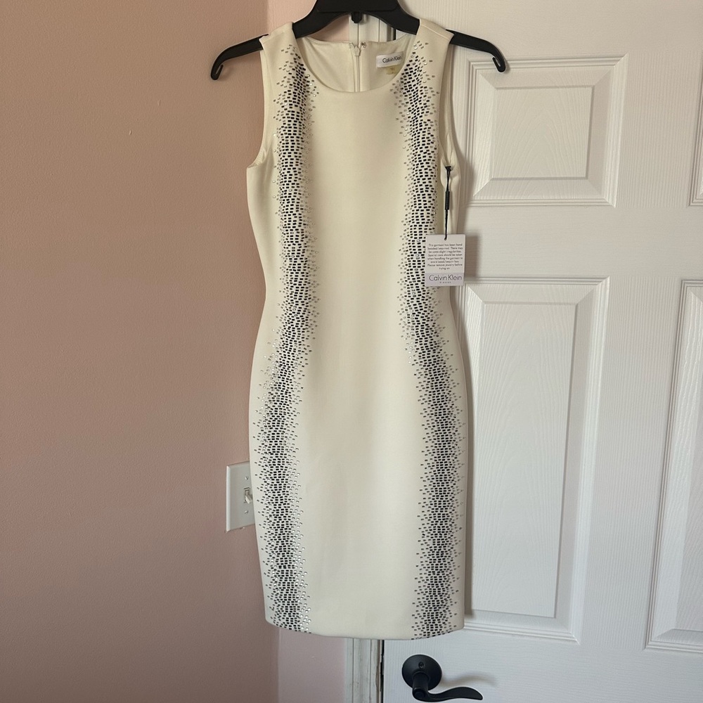 Calvin Klein Bridal dress